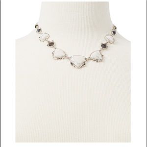 Lucky Brand Collar Multi Stone Necklace